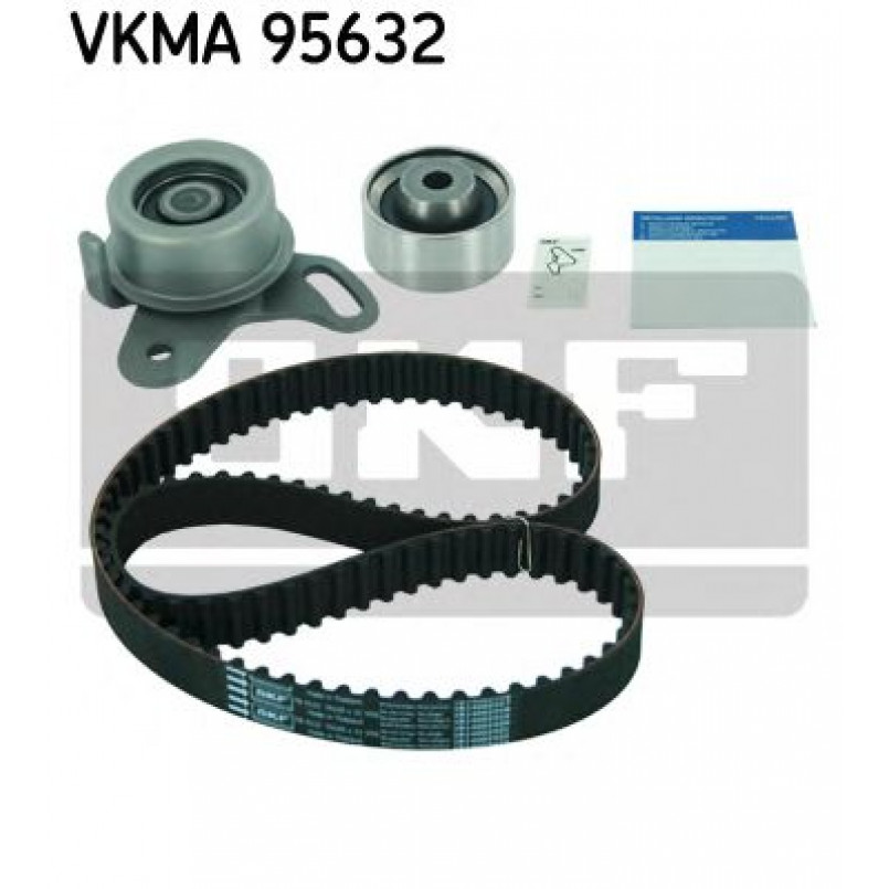 VKMA 95632 SKF Комплект ГРМ (ремінь + ролик)